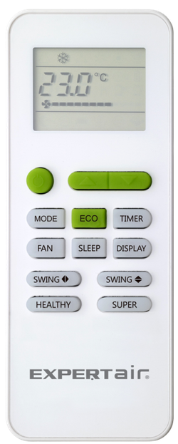 EXPERTAIR by ZILON HARD ZAC-HD18XCAC-IU/ZAC-PAN12/18/ZAC-HD18XC-OU
