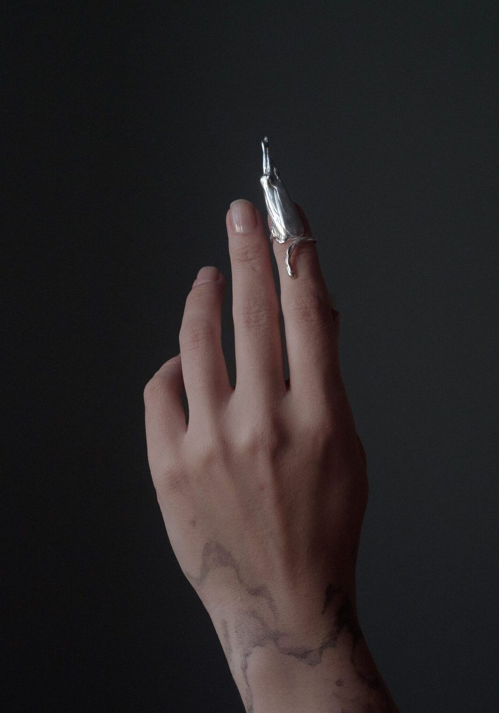 Кольцо Ноготок