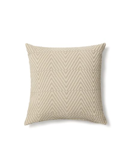 Чехол на подушку Lunver из натурального жаккарда 50 x 50 см