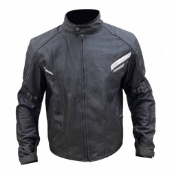 MCP Мотокуртка летняя текстильная мужская Airflow черная TJ-2203