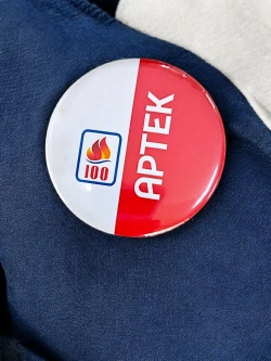 Значок закатной 56 мм