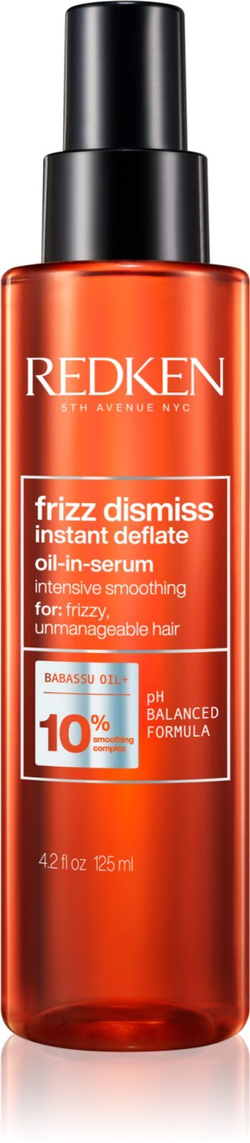 Redken Frizz Dismiss - питательная масляная сыворотка для непослушных и вьющихся волос /   125  ml  / GTIN 884486453556