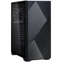 Корпус для компьютера Zalman MIDITOWER ATX W / O PSU Z3 ICEBERG BLACK ZALMAN