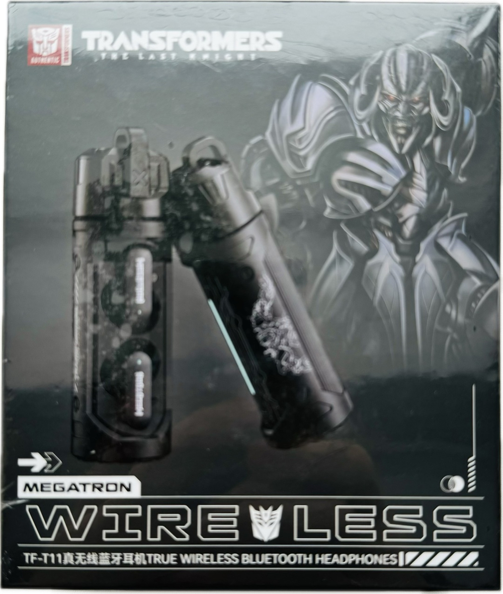 Наушники Transformers TF-T11 черный