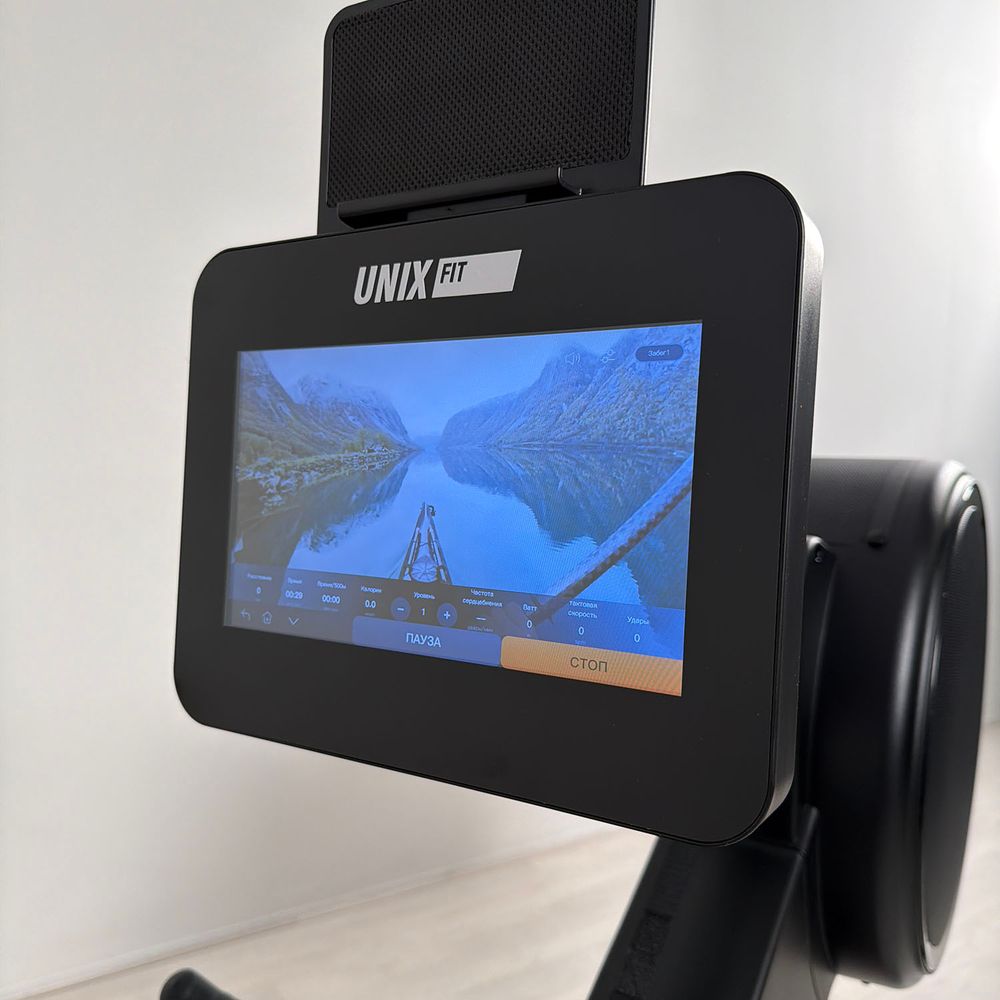 Гребной тренажер UNIX Fit Air Magnetic Rower-1100 PRO (10.1 TFT)
