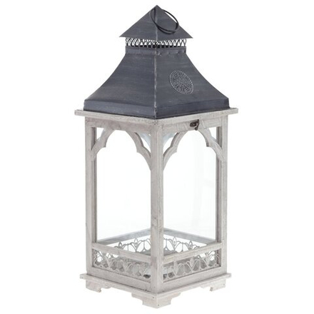 GAEM Подсвечник "Фонарь", L25 W25 H65 см