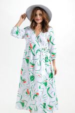 Платье Лазурь-1 Виотекс ЗЕЛЁНЫЙ