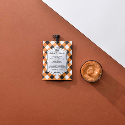 DAVINES The Quick Fix Circle Супербыстрая многофункциональная маска для волос, 50мл