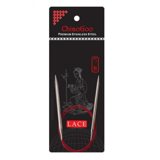 Спицы круговые металлические Lace, ChiaoGoo