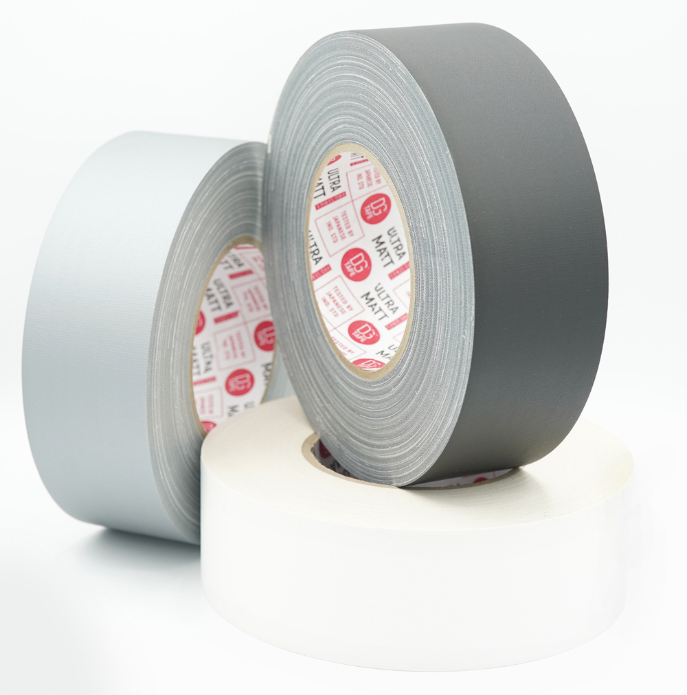 Клейкая лента Gaffer Tape@ultraMATT - Гаффа тейп 50мм/50м - Белый