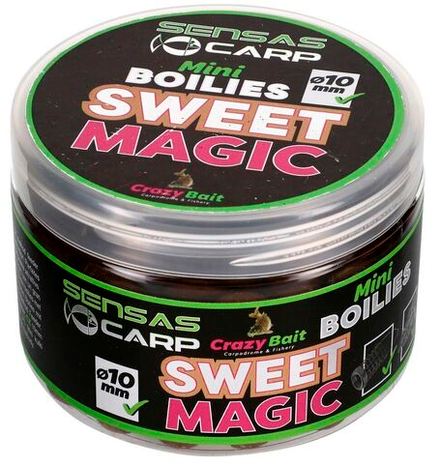 Мини бойлы Sensas CRAZY Sweet Magic 10мм 0.08кг