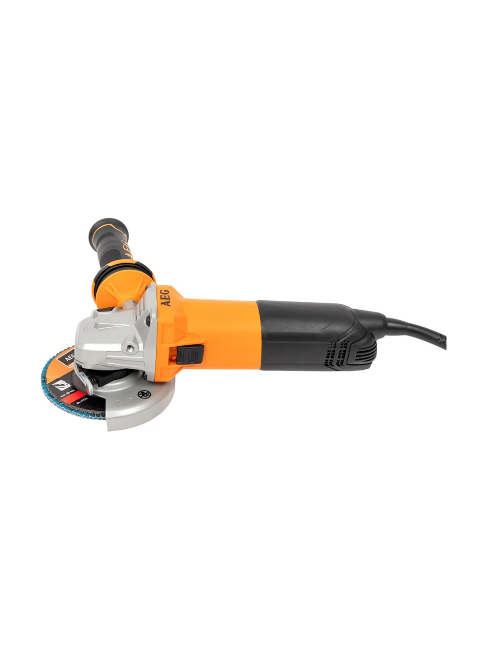 Угловая шлифмашина AEG WS13-125SXEK 4935451310