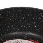 Ковш алюминий, антиприг, 2 л, пластик ручка, Горница, Гранит, кш2011аг