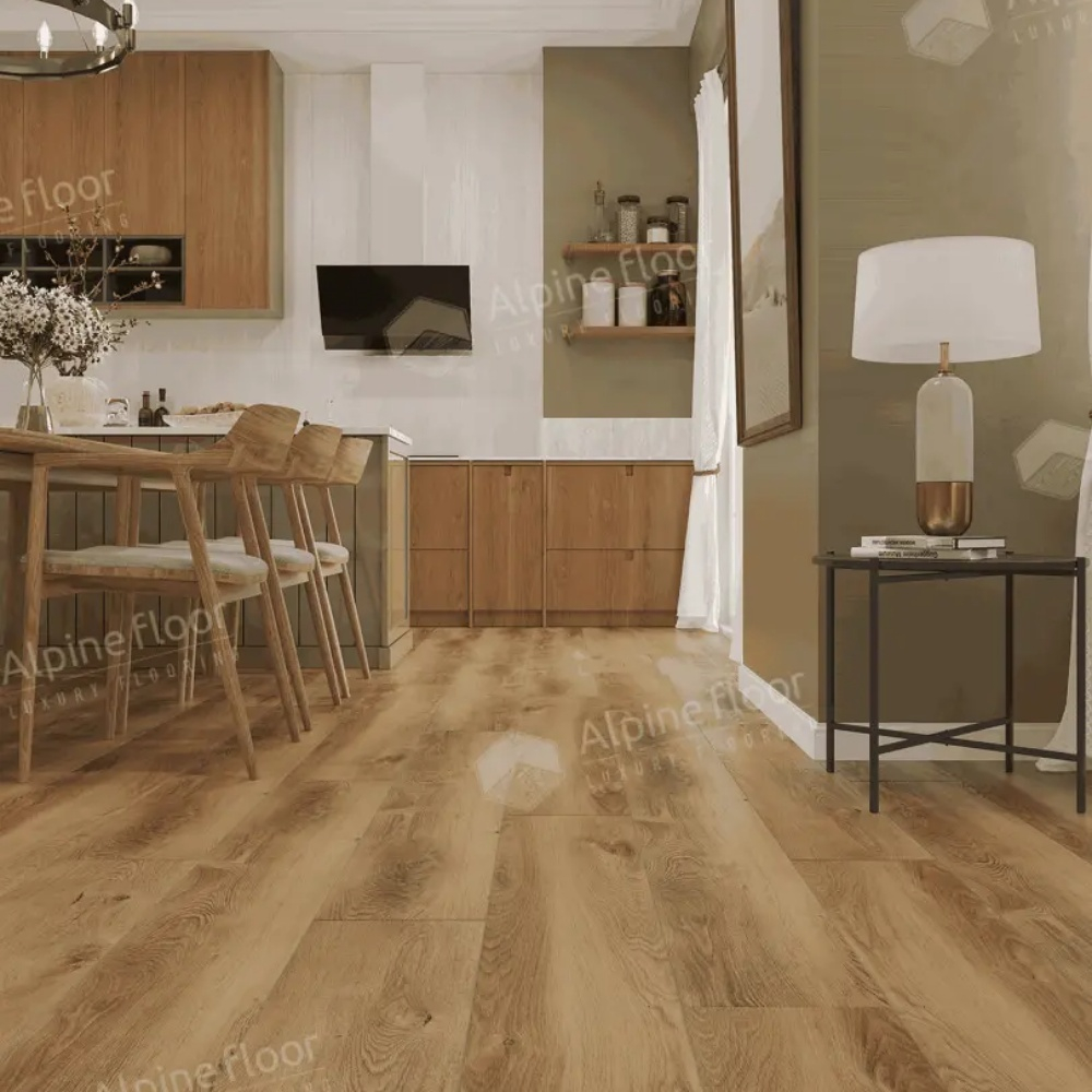 Кварцвиниловая плитка Alpine Floor Premium 12 ECO 24-6 Дуб Дюна