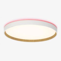 Citilux ETALON CL750400R LED RGB Светильник с пультом Белый+Бук