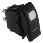 Переключатель 2-х позиц. ON-OFF, с подсветкой