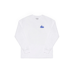 Лонгслив Hike Athletics Respect to Pain "White"