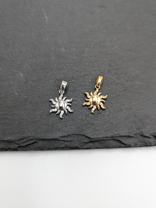 Подвеска солнце мини