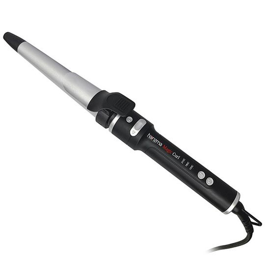 Плойка конусная Harizma Magic Curl, (h10330LED)