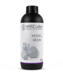 Фотография — Фотополимер HARZ Labs Model Resin, белый (1 кг)