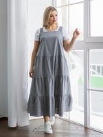 Сарафан 1251 капучино Novita (Акция)