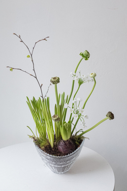 Серия Винтаж. Композиция в хрустале M