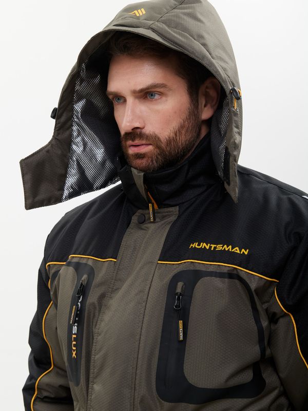 Костюм зимний Полюс LUX V-2 ткань Cell цвет Хаки