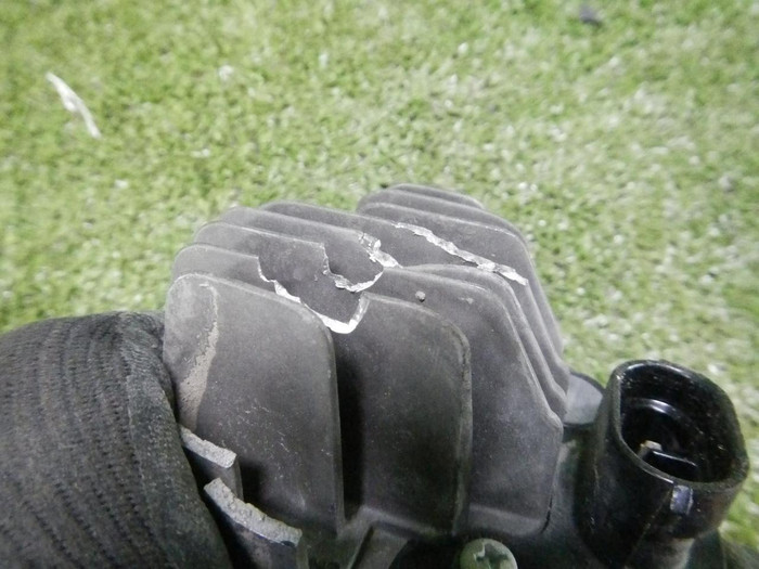 ПТФ правая Toyota Land Cruiser Prado 150 (2017-н.в.) LED