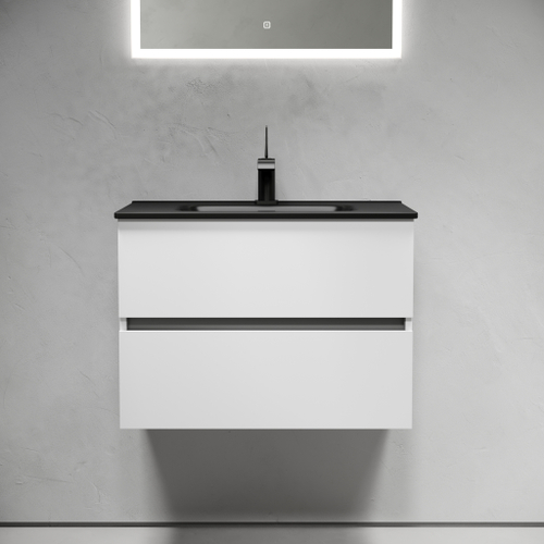 Тумба с раковиной Sancos Urban 70 см UR70W белый глянец