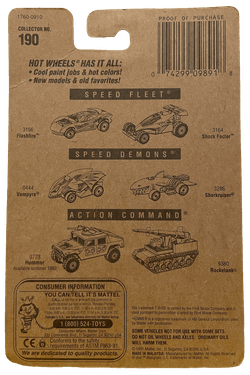 Hot Wheels Gleam Team Edition '57 T-Bird (1992)