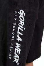 Шорты мужские Gorilla wear "AUGUSTINE OLD SCHOOL"black