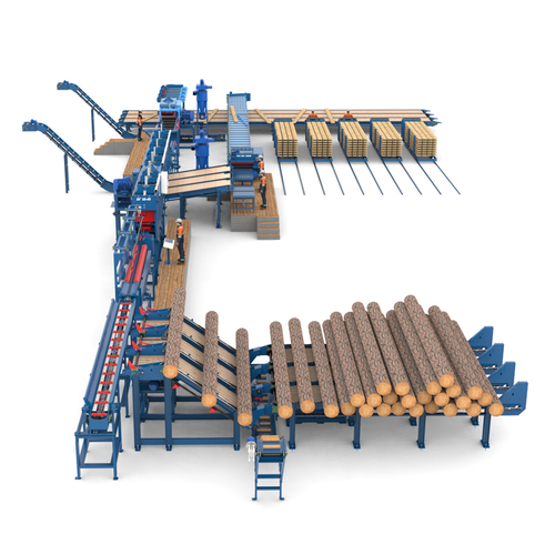 Лесопильная линия «Сибирь»