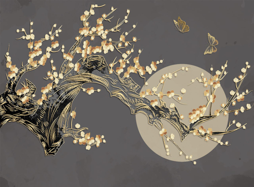 Дизайнерские папка 2 №59 Фотообои и Фрески