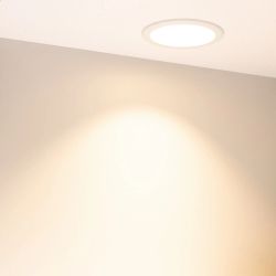 Светильник MS-ALORA-BUILT-R140-12W Day4000-MIX (WH, 40 deg, TRIAC) (Arlight, IP54 Пластик, 3 года) 048085