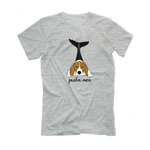 Футболка "Бигль - рыба моя"