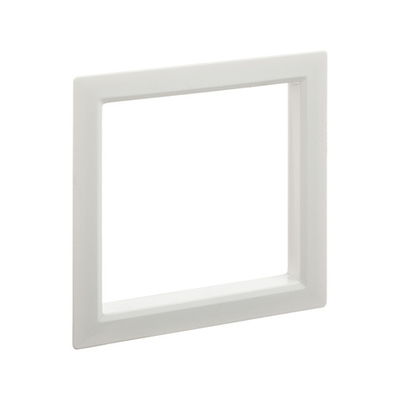 Декоративная вставка для рамок из натуральных материалов Avanti белая, 1 пост (2 мод.)