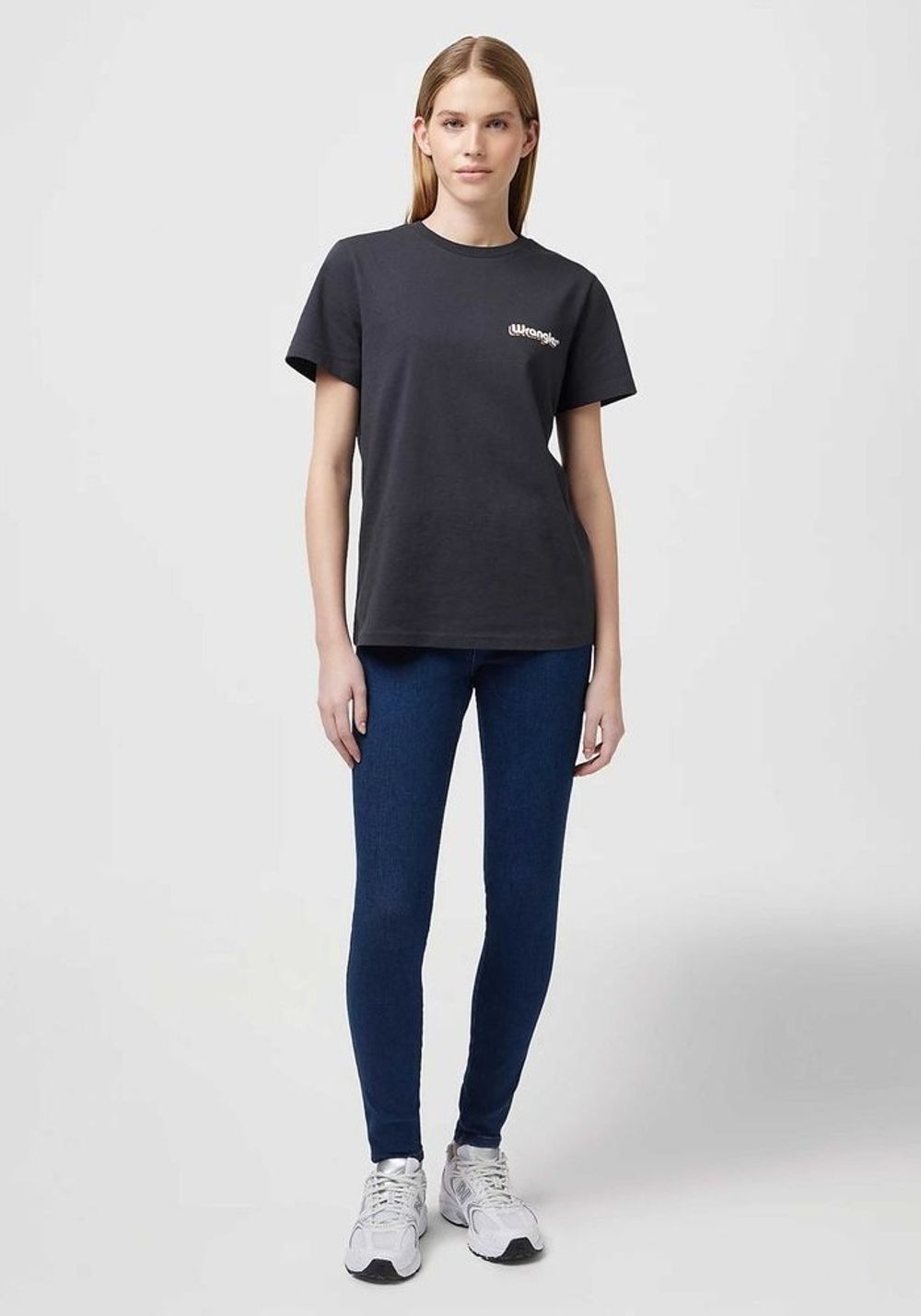 Джинсы HIGH SKINNY 112342897