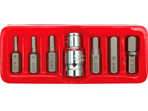 Биты 1/2 TORX (7шт.)+++