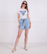 Шорты NENITA GUESS - голубой(W3GD0K D4ZL3)