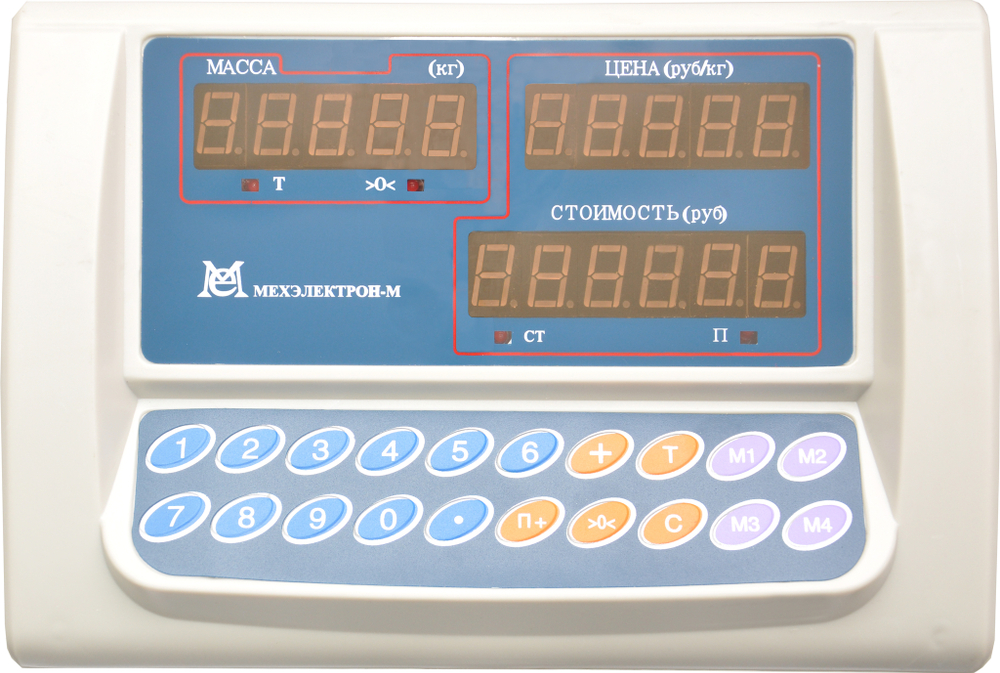 Весы товарные Мехэлектрон ВЭТ-1С