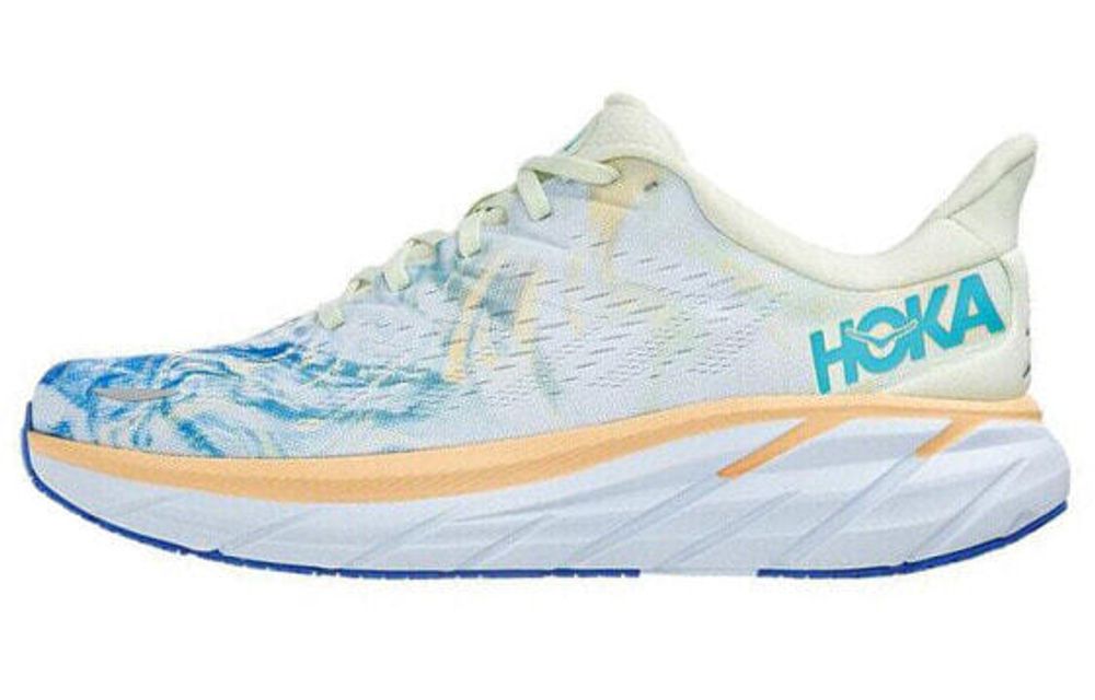 HOKA ONE ONE Clifton 8 Wide 1121374-TGT