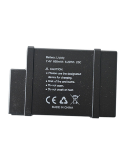 Аккумулятор Li-Po 850mAh, 7,4V, T‐plug для автомодели MJX 20208