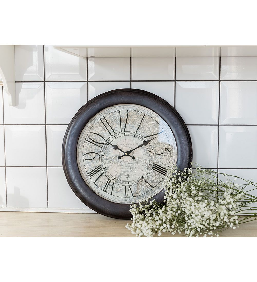 SLT- 88 Часы настенные «NORTH POLE»