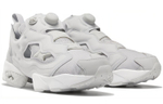 Reebok Instapump Fury non-slip lightweight low-cut life casual shoes for men and women the same style white