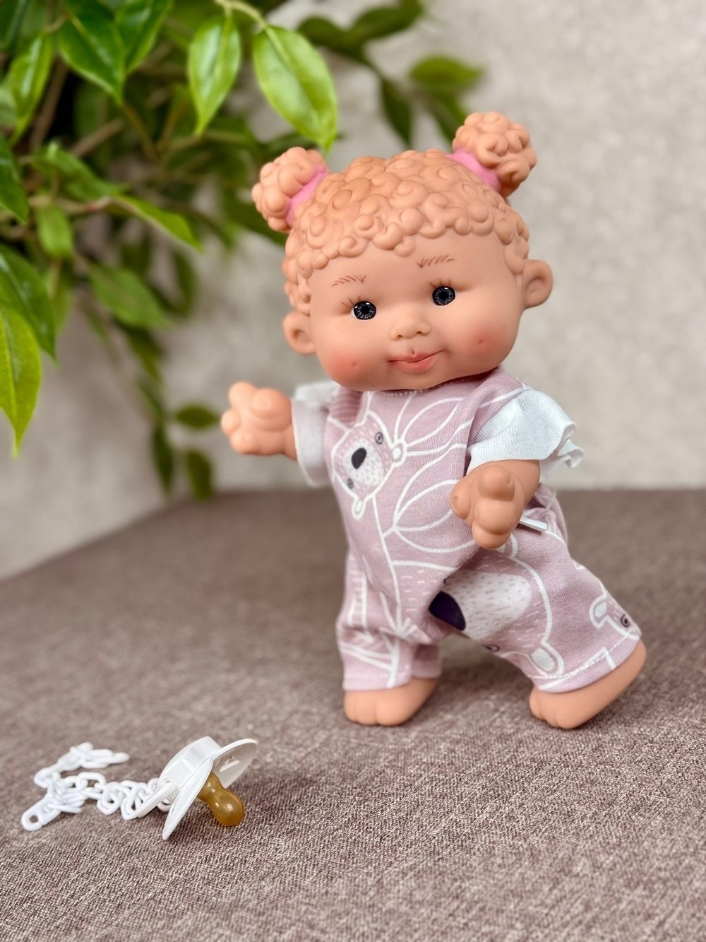 Пупс Marina and Pau 26cм Nenote (M2964A3)