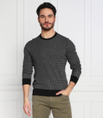 свитер micro signature Michael Kors - серый(CR3606K469)