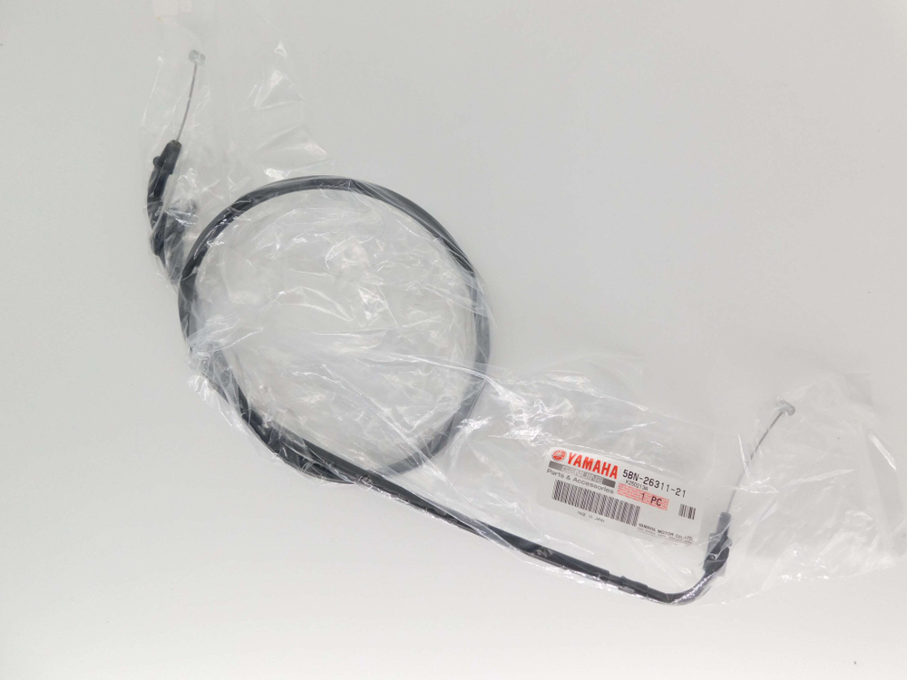 Трос газа (открытие) Yamaha Drag Star 400 XVS400 XVS650 5BN-26311-20-00
