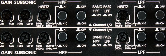 Усилитель ORIS Armada PA-250.4 LE