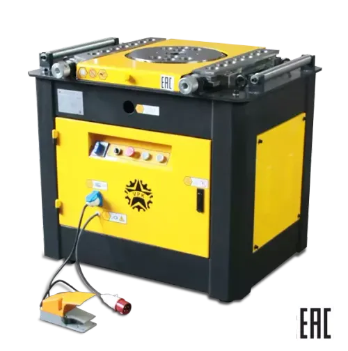 Станок для гибки арматуры ВПК Г-52 - [4 кВт / до 52 мм]