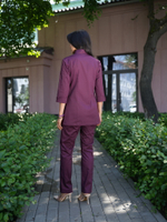 Китель поварской | Бл-318 к 3/4 статус стрейч